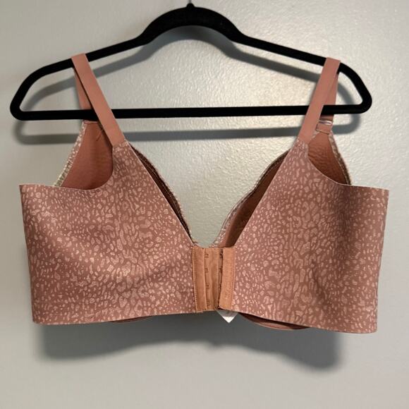 Cacique Brown Lightly Lined Full Coverage Underwire Bra 38G - Picture 4 of 4